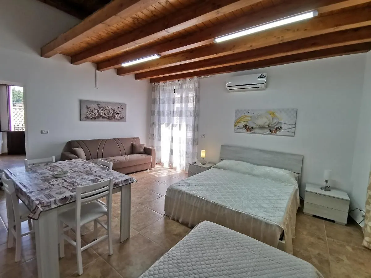 Apartmán Loft San Mauro Viagrande Itálie